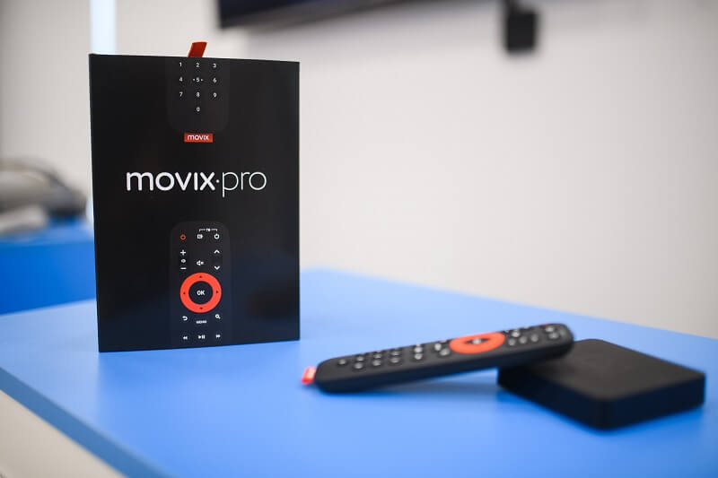 Movix Pro Voice от Дом.ру в СНТ Берёзка-2